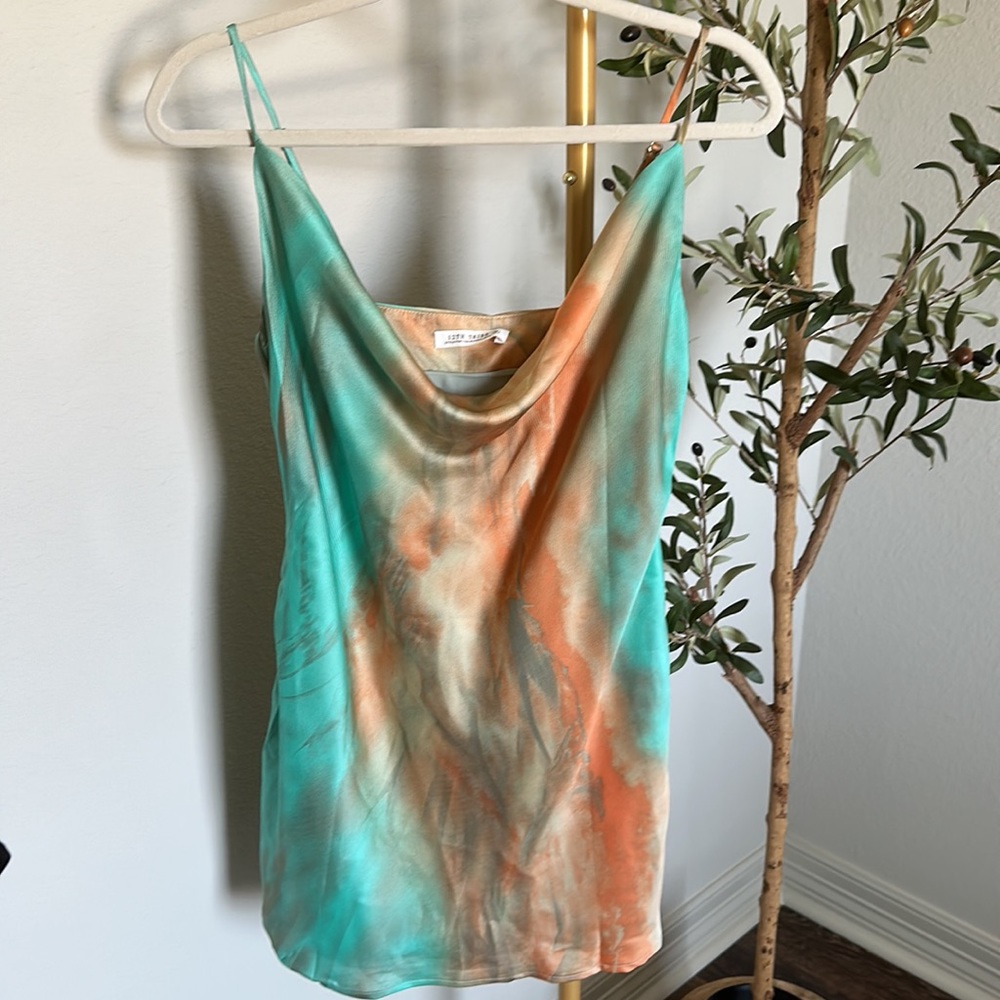 12th Tribe Venture Tie Dye Slip Dress - Picture 4 of 4
